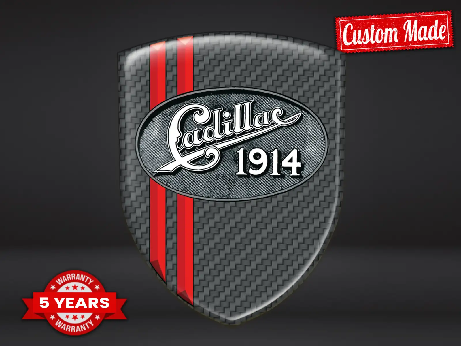 Cadillac Car Decals Business Durable Limited High Quality